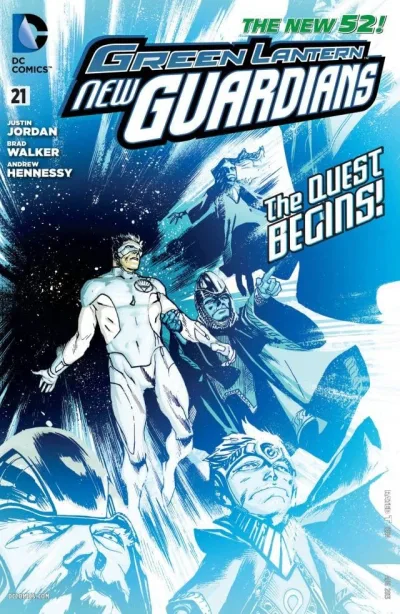 Cover of Green Lantern (Volume 5)