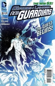 Cover of Green Lantern (Volume 5)