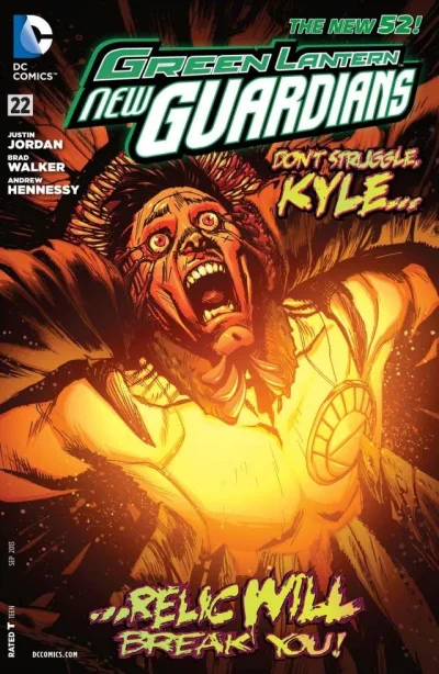 Cover of Green Lantern (Volume 5)