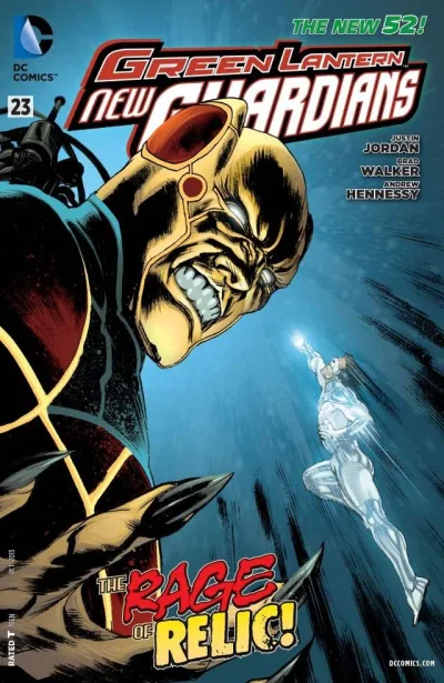 Cover of Green Lantern (Volume 5)