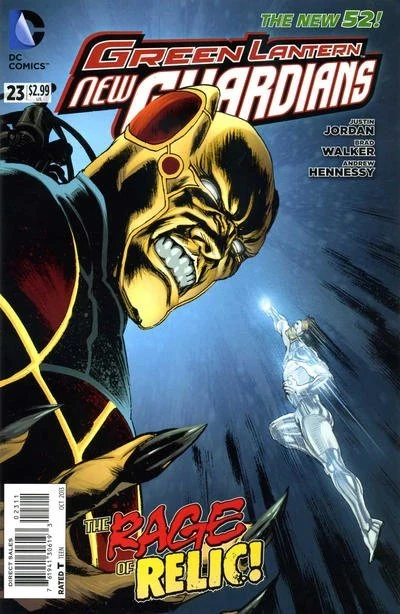 Cover of Green Lantern (Volume 5)