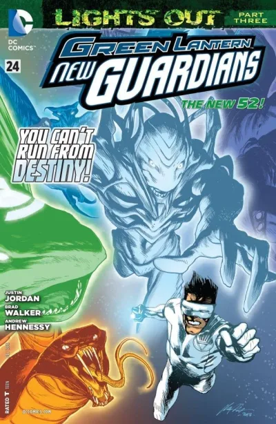 Cover of Green Lantern (Volume 5)