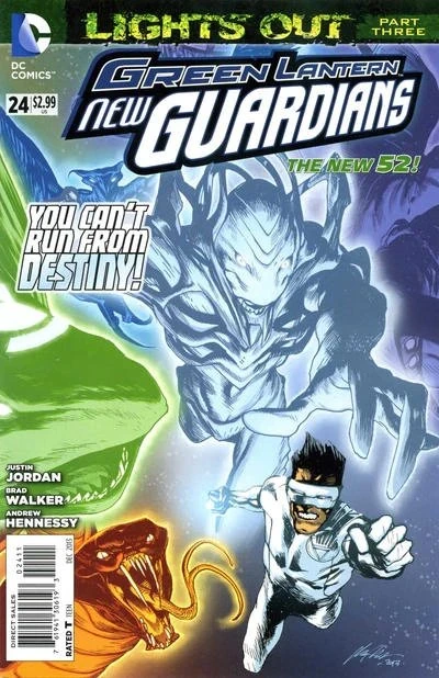 Cover of Green Lantern (Volume 5)