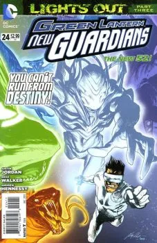 Cover of Green Lantern (Volume 5)