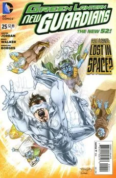 Cover of Green Lantern (Volume 5)