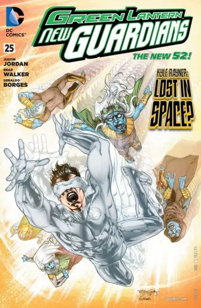 Cover of Green Lantern (Volume 5)