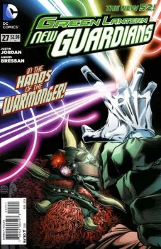 Cover of Green Lantern (Volume 5)