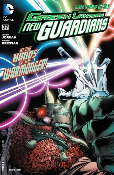 Cover of Green Lantern (Volume 5)