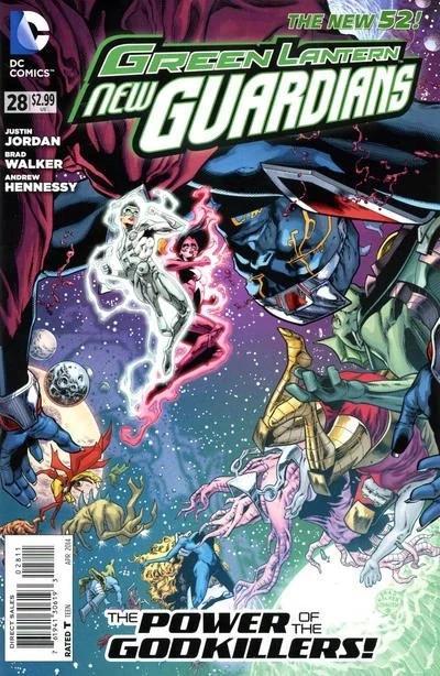 Cover of Green Lantern (Volume 5)