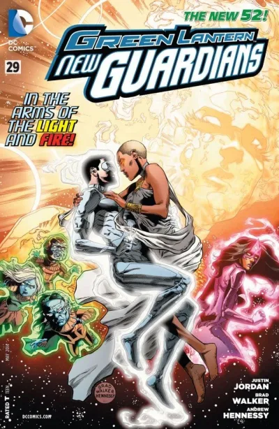 Cover of Green Lantern (Volume 5)