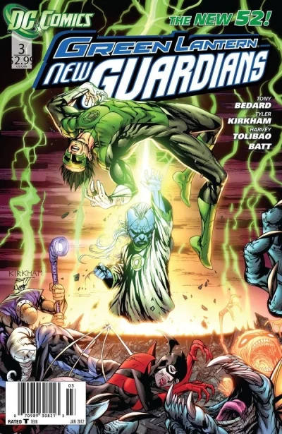 Cover of Green Lantern (Volume 5)