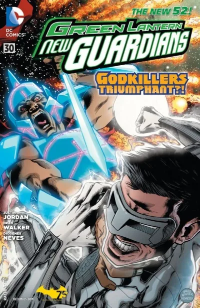 Cover of Green Lantern (Volume 5)