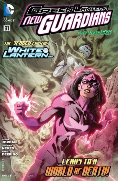 Cover of Green Lantern (Volume 5)