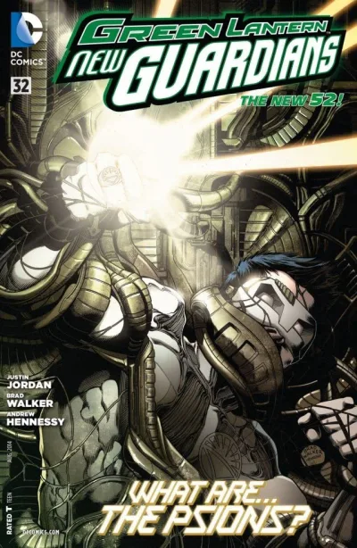 Cover of Green Lantern (Volume 5)