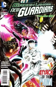 Cover of Green Lantern (Volume 5)