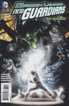 Cover of Green Lantern (Volume 5)