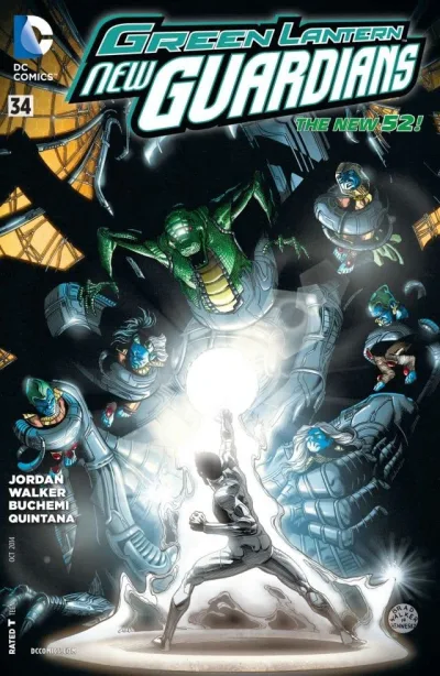 Cover of Green Lantern (Volume 5)