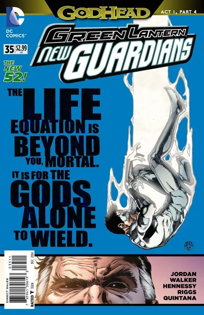 Cover of Green Lantern (Volume 5)