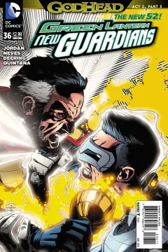 Green Lantern (Volume 5)