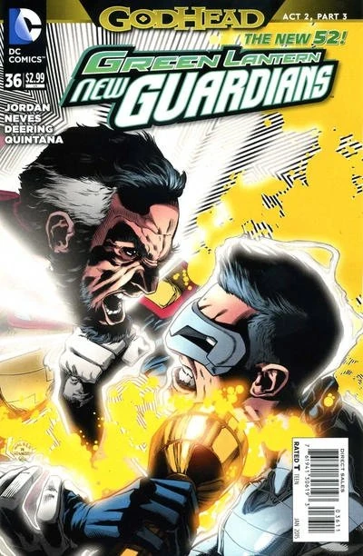 Cover of Green Lantern (Volume 5)