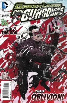 Cover of Green Lantern (Volume 5)