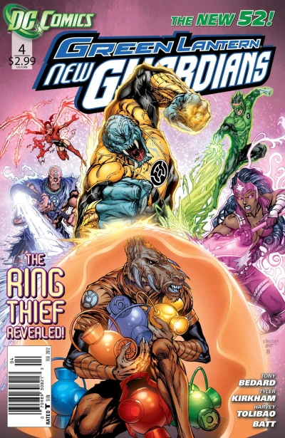 Cover of Green Lantern (Volume 5)
