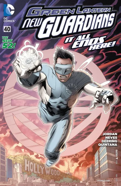 Cover of Green Lantern (Volume 5)