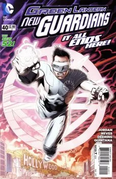 Cover of Green Lantern (Volume 5)