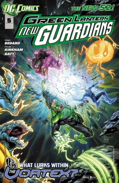 Cover of Green Lantern (Volume 5)