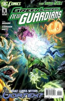 Cover of Green Lantern (Volume 5)