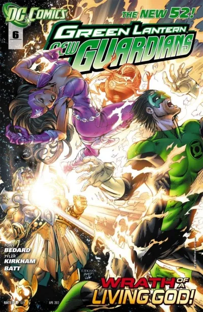 Cover of Green Lantern (Volume 5)