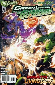 Cover of Green Lantern (Volume 5)