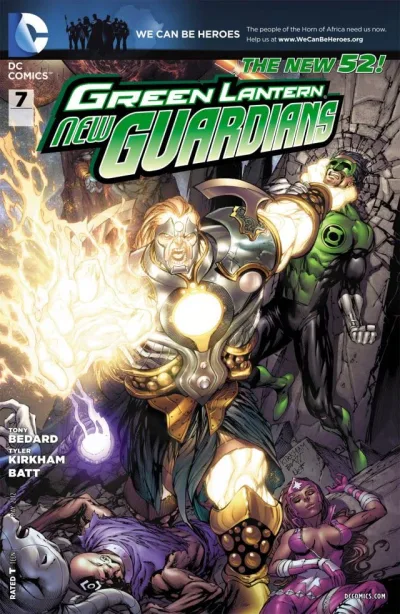 Cover of Green Lantern (Volume 5)