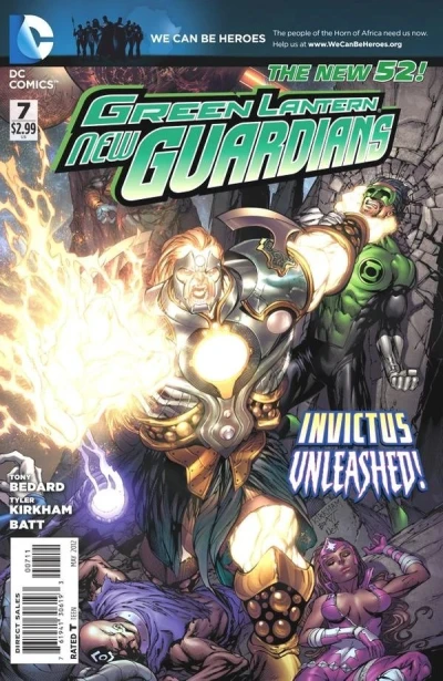 Cover of Green Lantern (Volume 5)