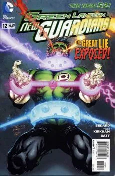 Cover of Green Lantern (Volume 5)