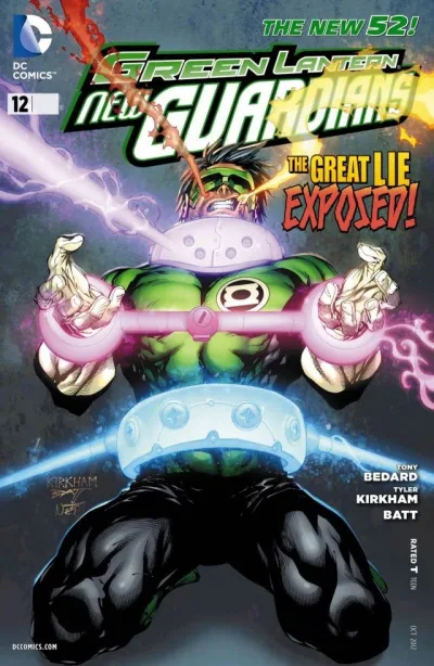 Cover of Green Lantern (Volume 5)