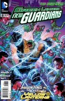 Cover of Green Lantern (Volume 5)