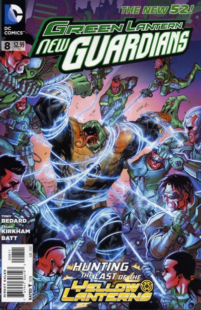 Cover of Green Lantern (Volume 5)