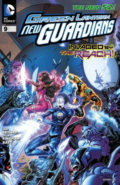 Cover of Green Lantern (Volume 5)