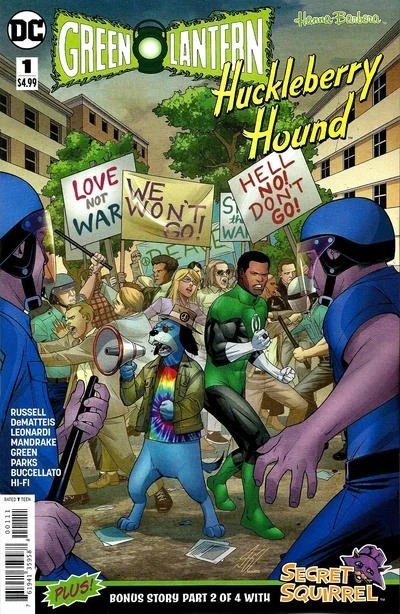 Cover of Green Lantern/Huckleberry Hound Special Vol 1 1