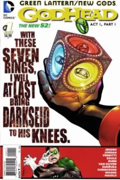 Godhead, Act I, Part I: Genesis
