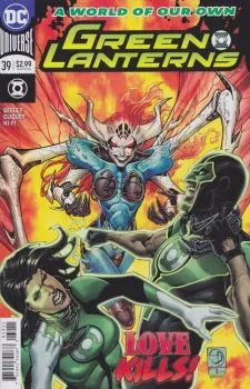 Cover of A World of Our Own Finale