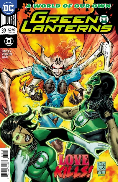 Cover of A World of Our Own Finale
