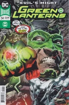 Cover of Evil's Might Part Five