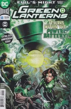 Cover of Evil's Might Part One