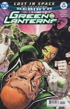 Cover of Lost In Space Conclusion