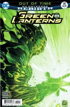 Cover of Out of Time Part Four: Never Quit
