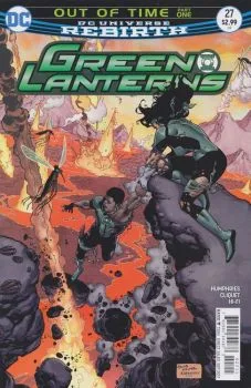 Cover of Out of Time Part One: Homeworld