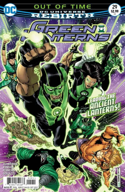 Cover of Out of Time Part Three: United