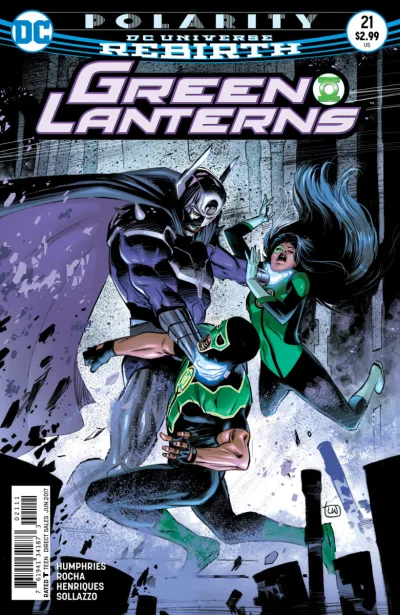 Cover of Polarity Chapter Three: Flatline